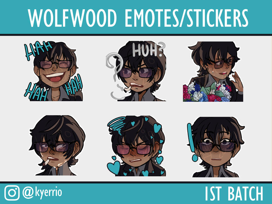 Trigun Stampede Wolfwood Emotes