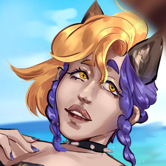 Skye, my instagram's mascot