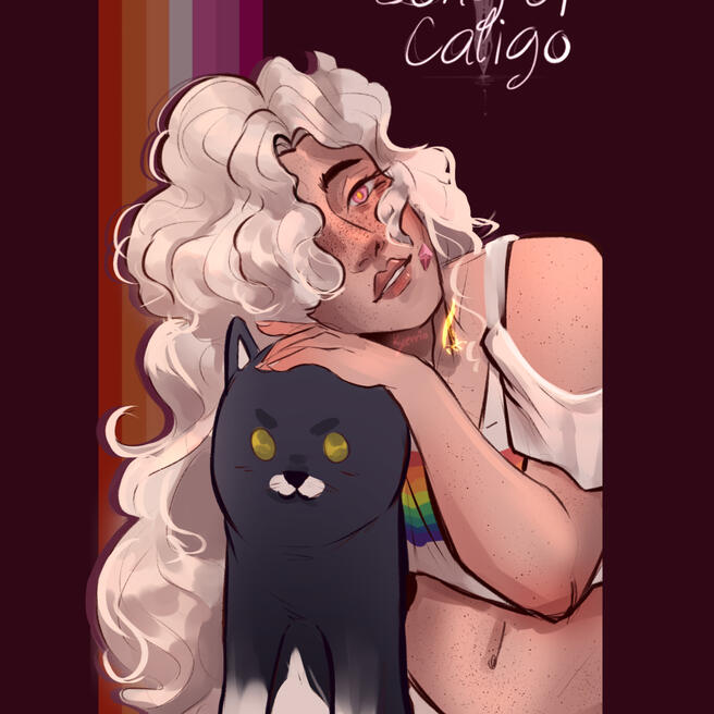 Promo art for Song of Caligo